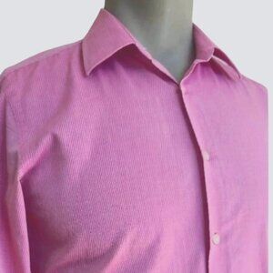 HUGO BOSS Medium pink dress shirt slim fit